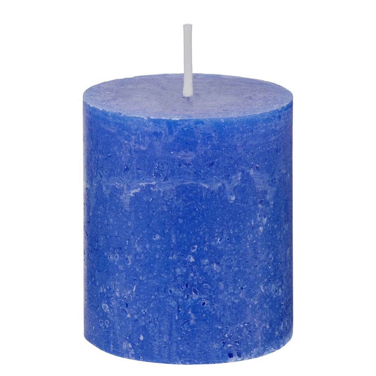 Butlers RUSTIC Svíčka 8 cm - modrá