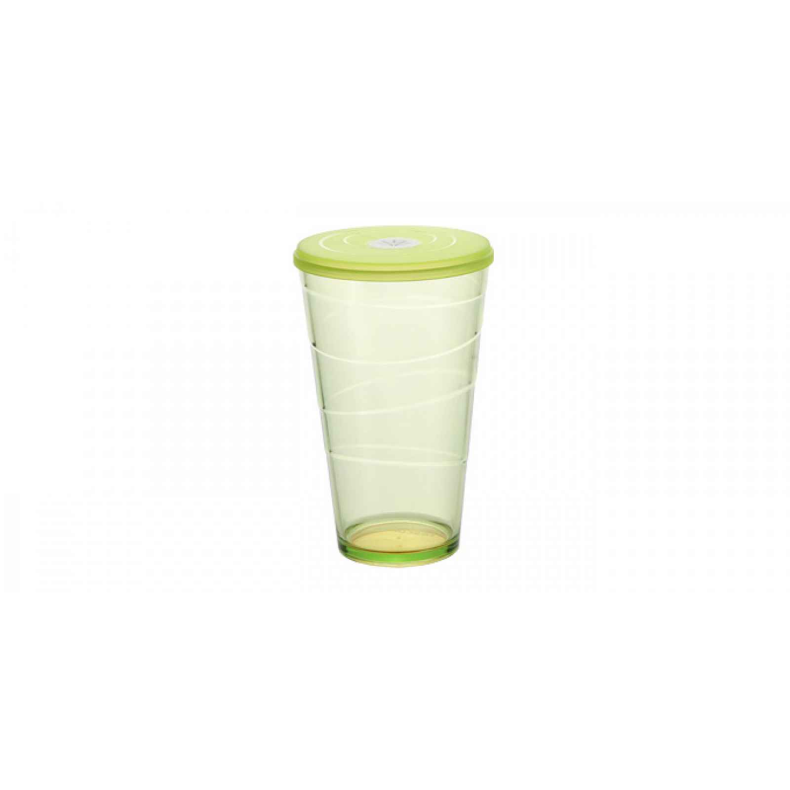 TESCOMA pohár s víčkem myDRINK 600 ml, zelená