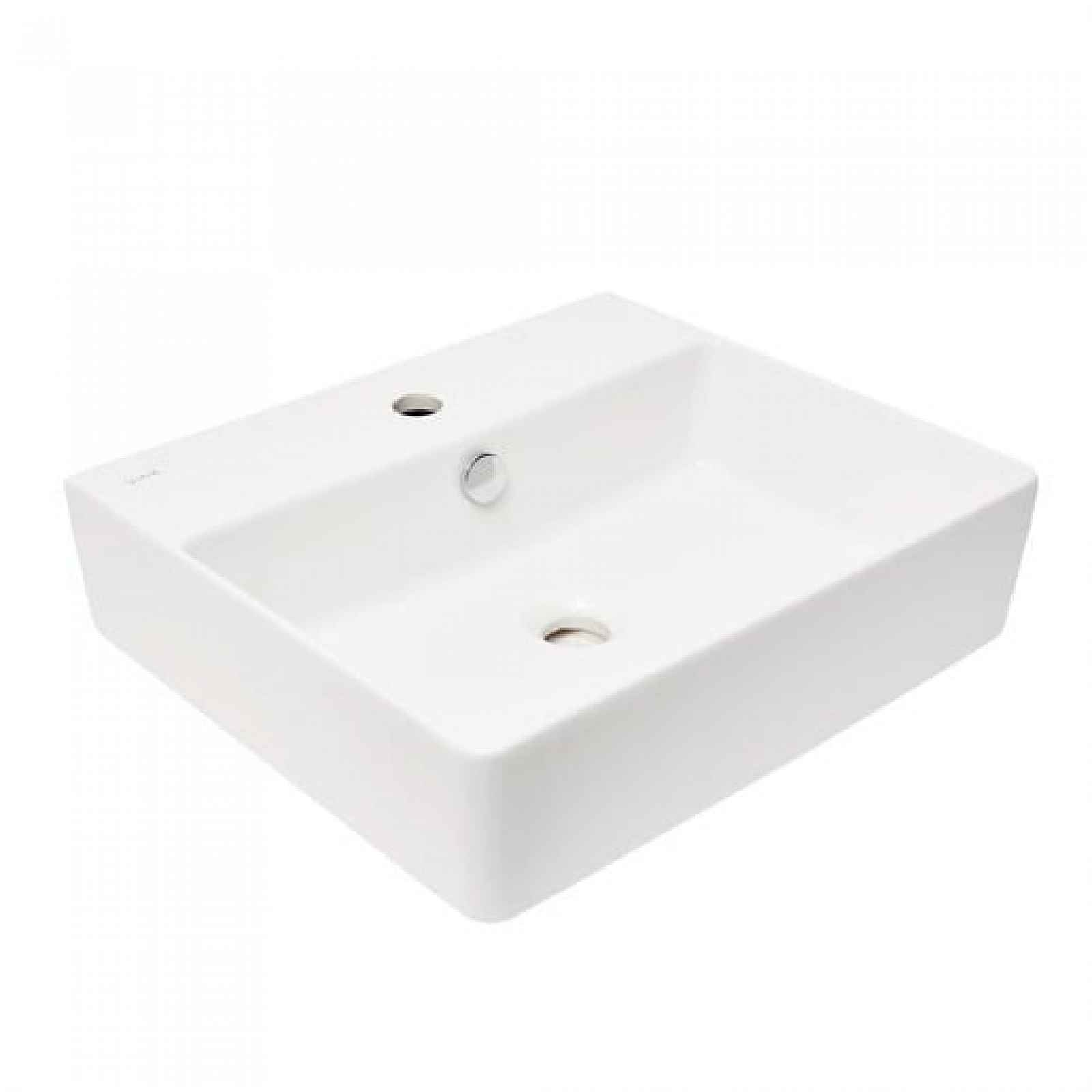 Závěsné umyvadlo Vitra Nuo 50x44 cm otvor pro baterii uprostřed 7431-003-0001