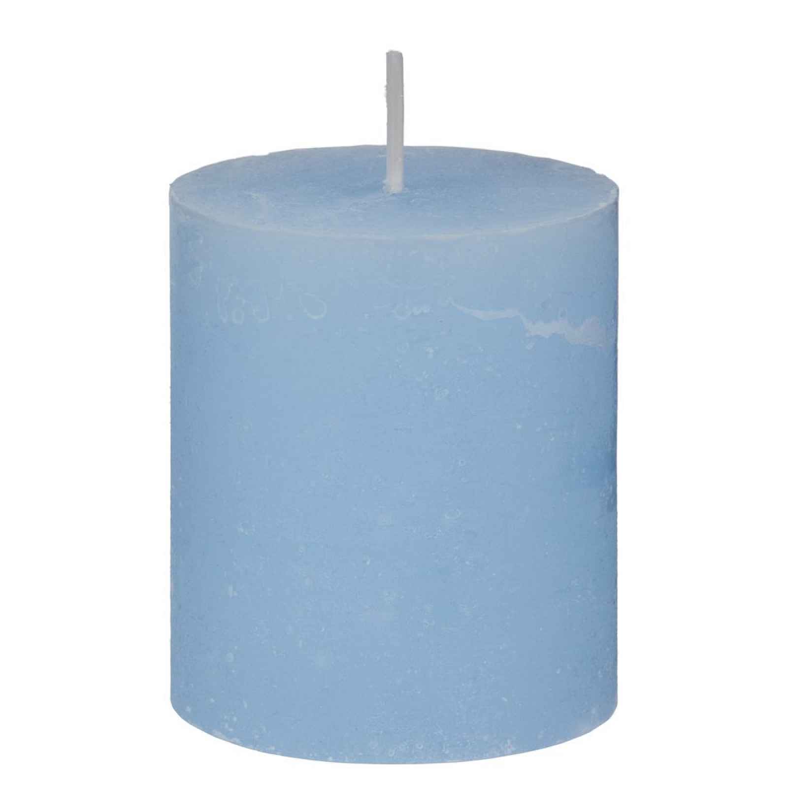 Butlers RUSTIC Svíčka 8 cm - sv. modrá