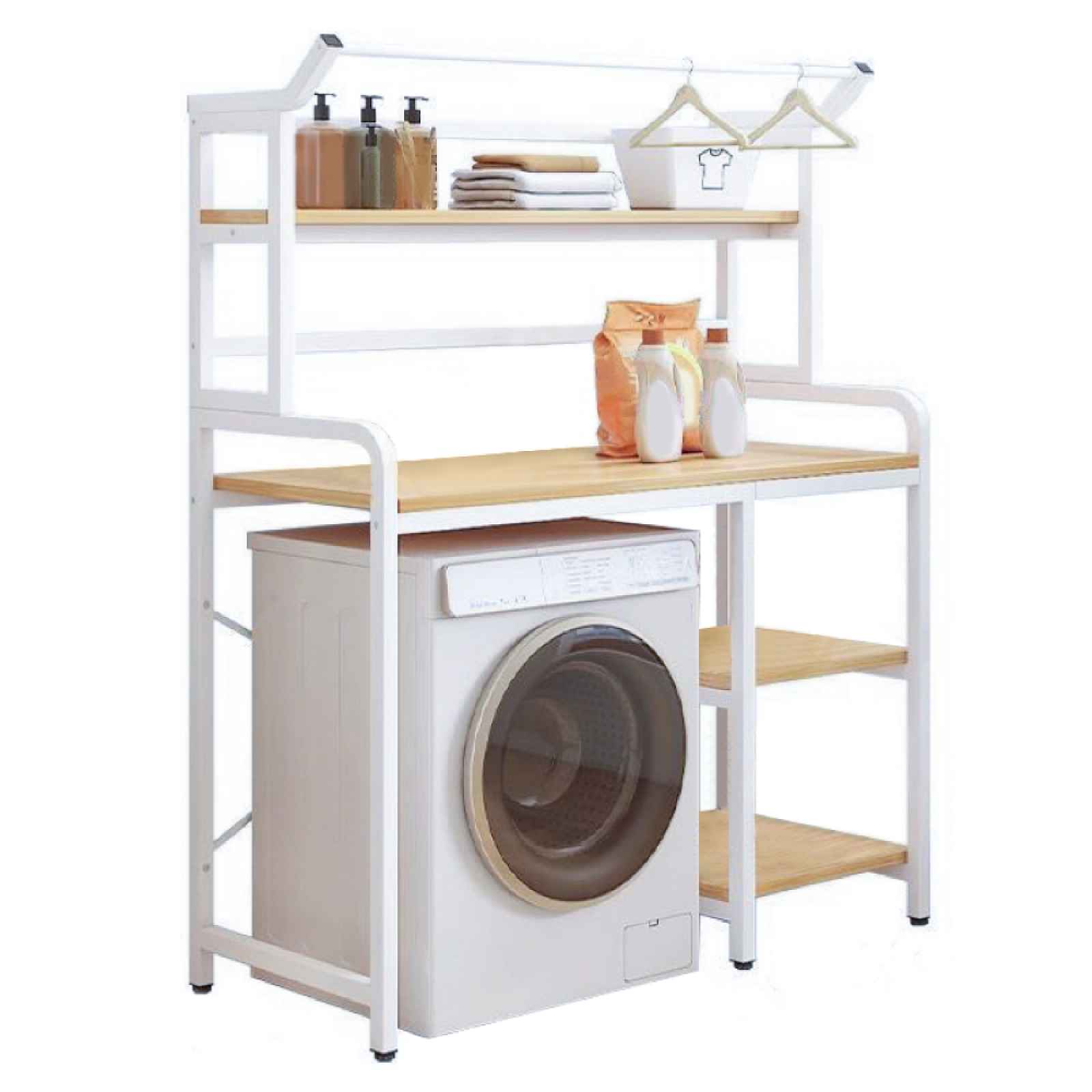 Regál nad pračku DARBY, dub