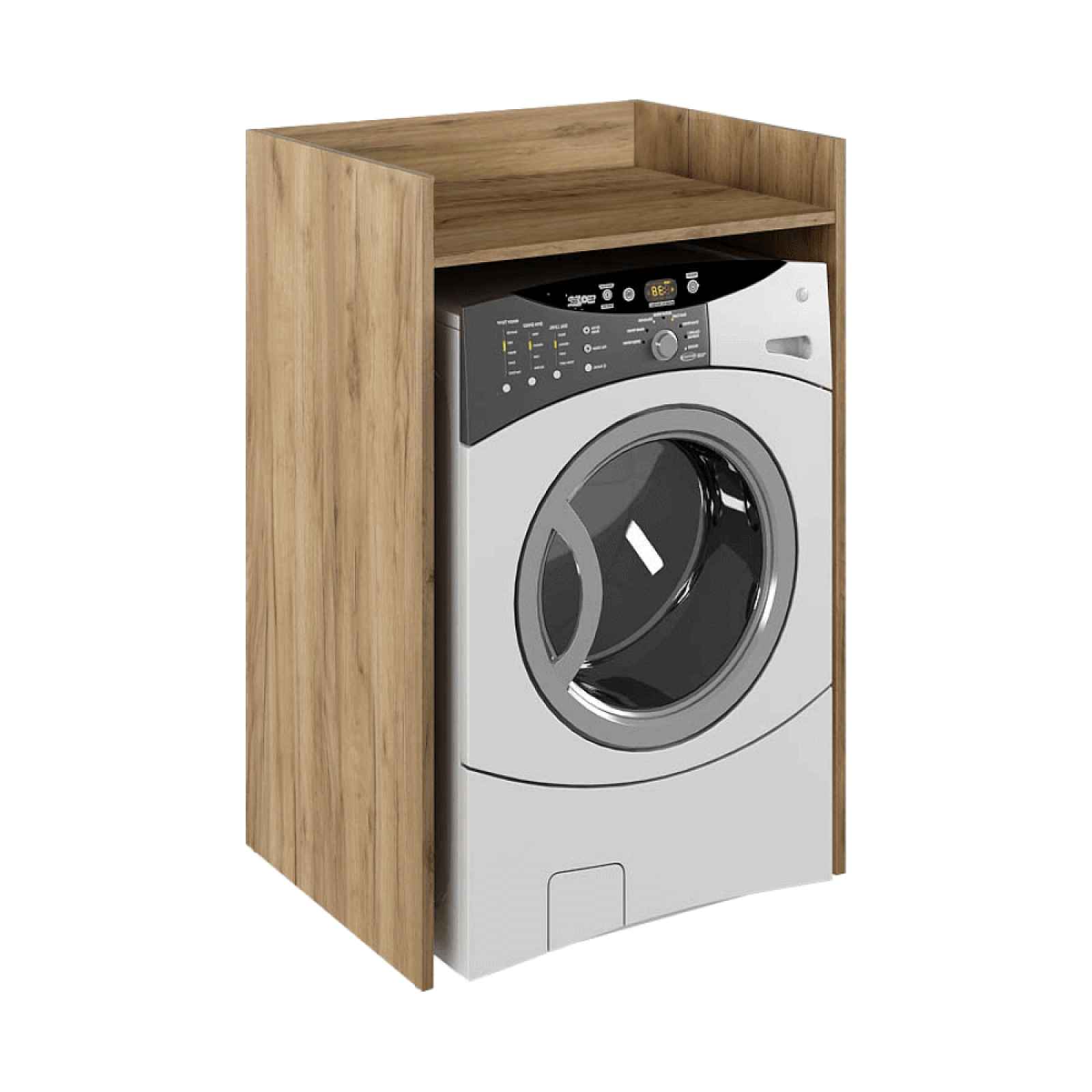 Skříňka na pračku VOJTO, dub artisan
