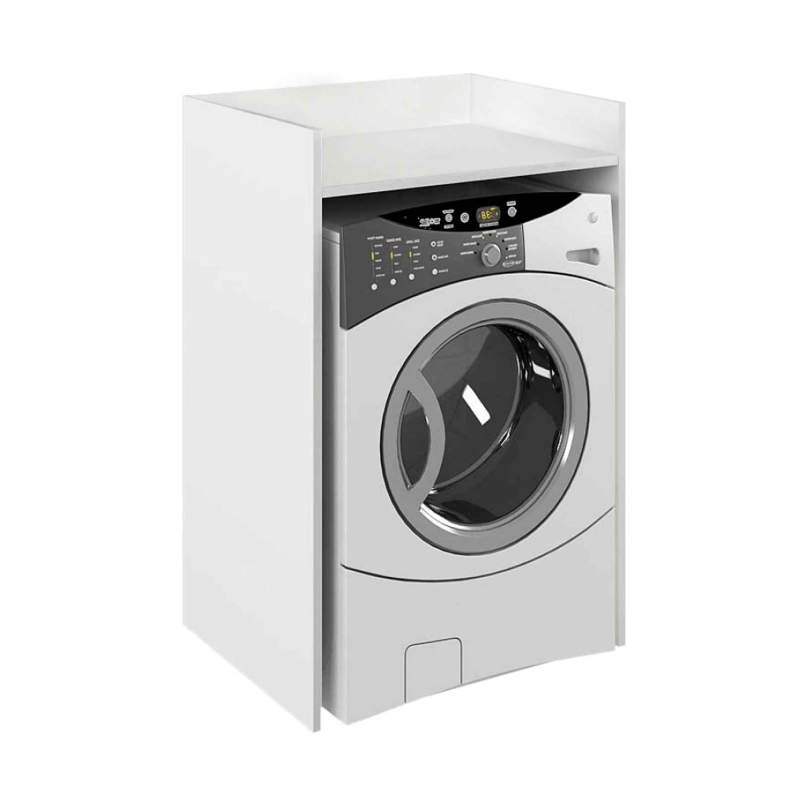 Skříňka na pračku VOJTO, bílá