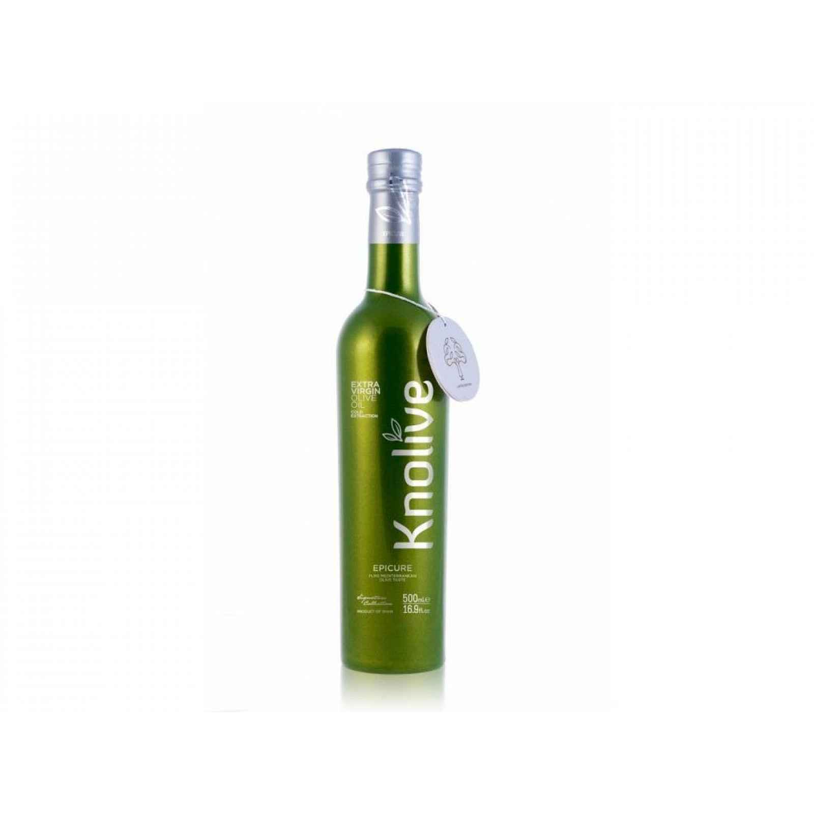 Extra Virgin olivový olej Knolive Epicure, 0,5 l