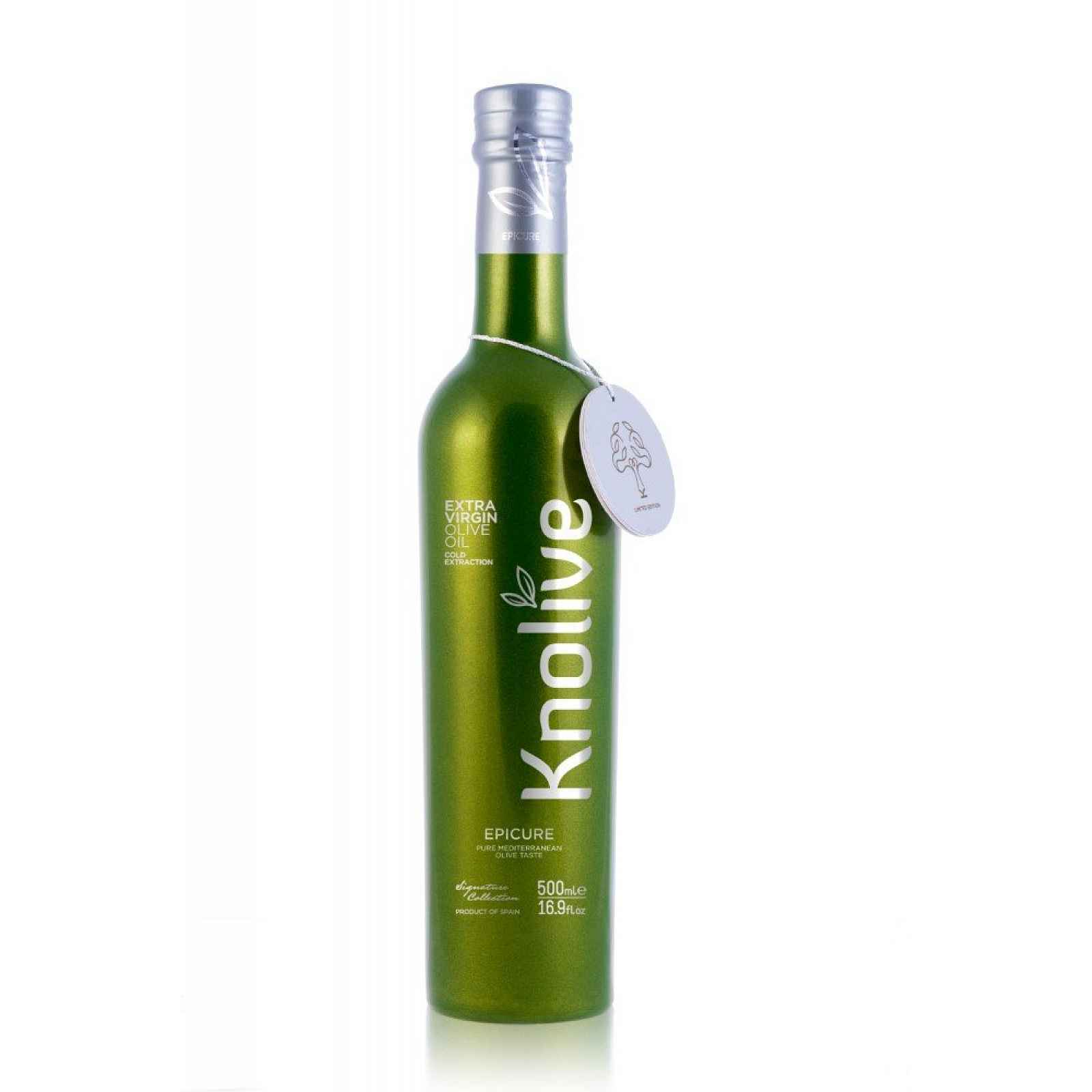Extra Virgin olivový olej Knolive Epicure, 0,5 l