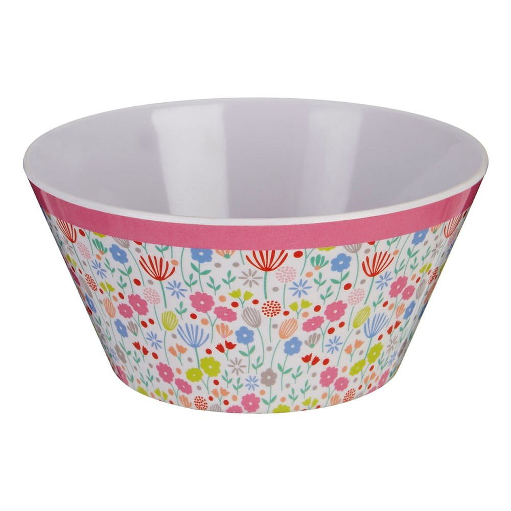 Barevná miska s motivem květin Premier Housewares Casey, ⌀ 15 cm