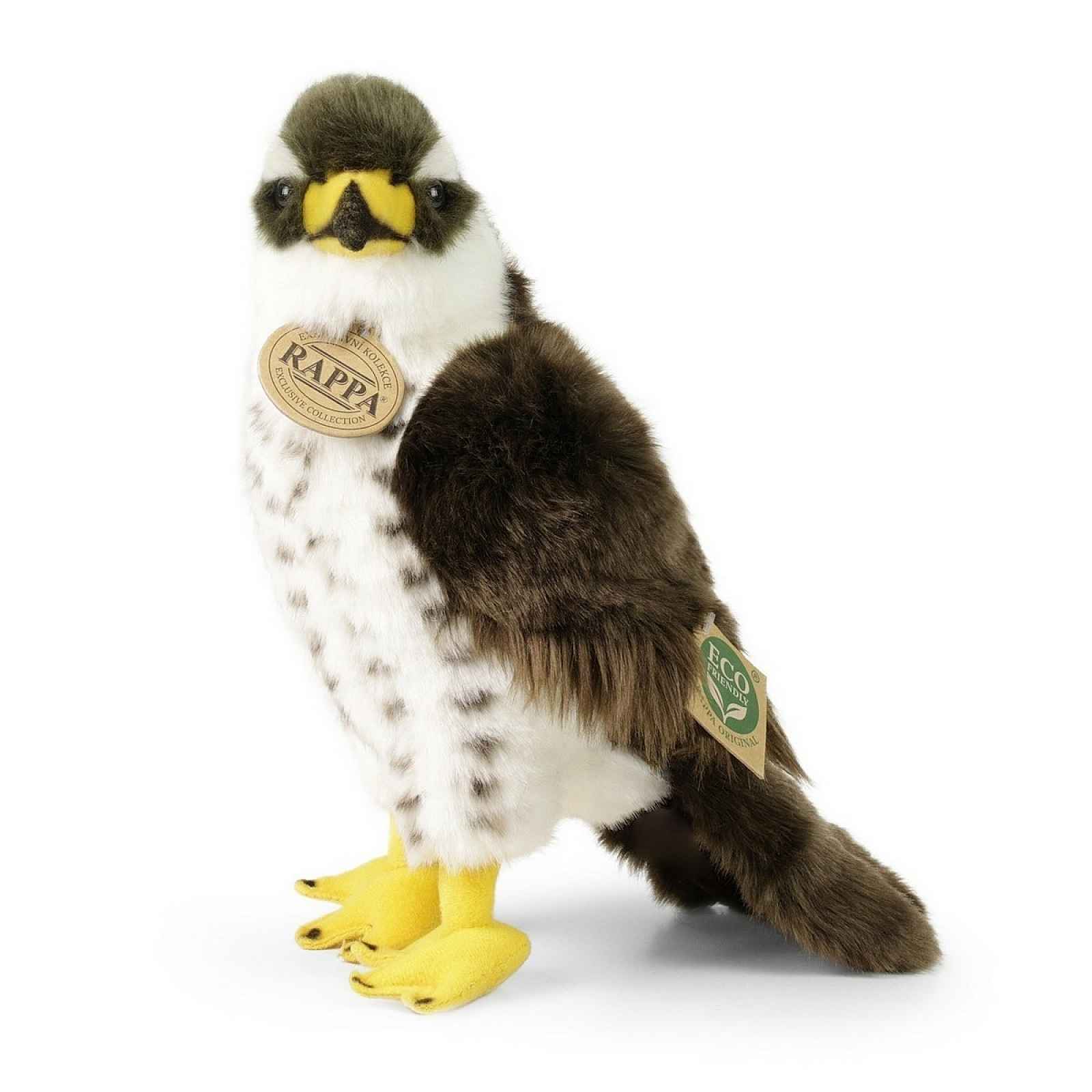 Rappa Plyšový jestřáb, 23cm ECO-FRIENDLY