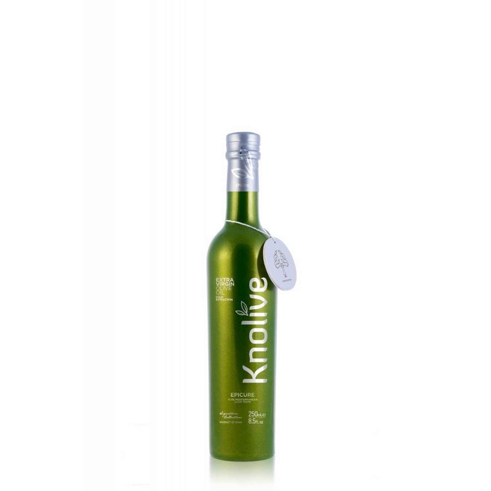 Extra Virgin olivový olej Knolive Epicure, 250 ml