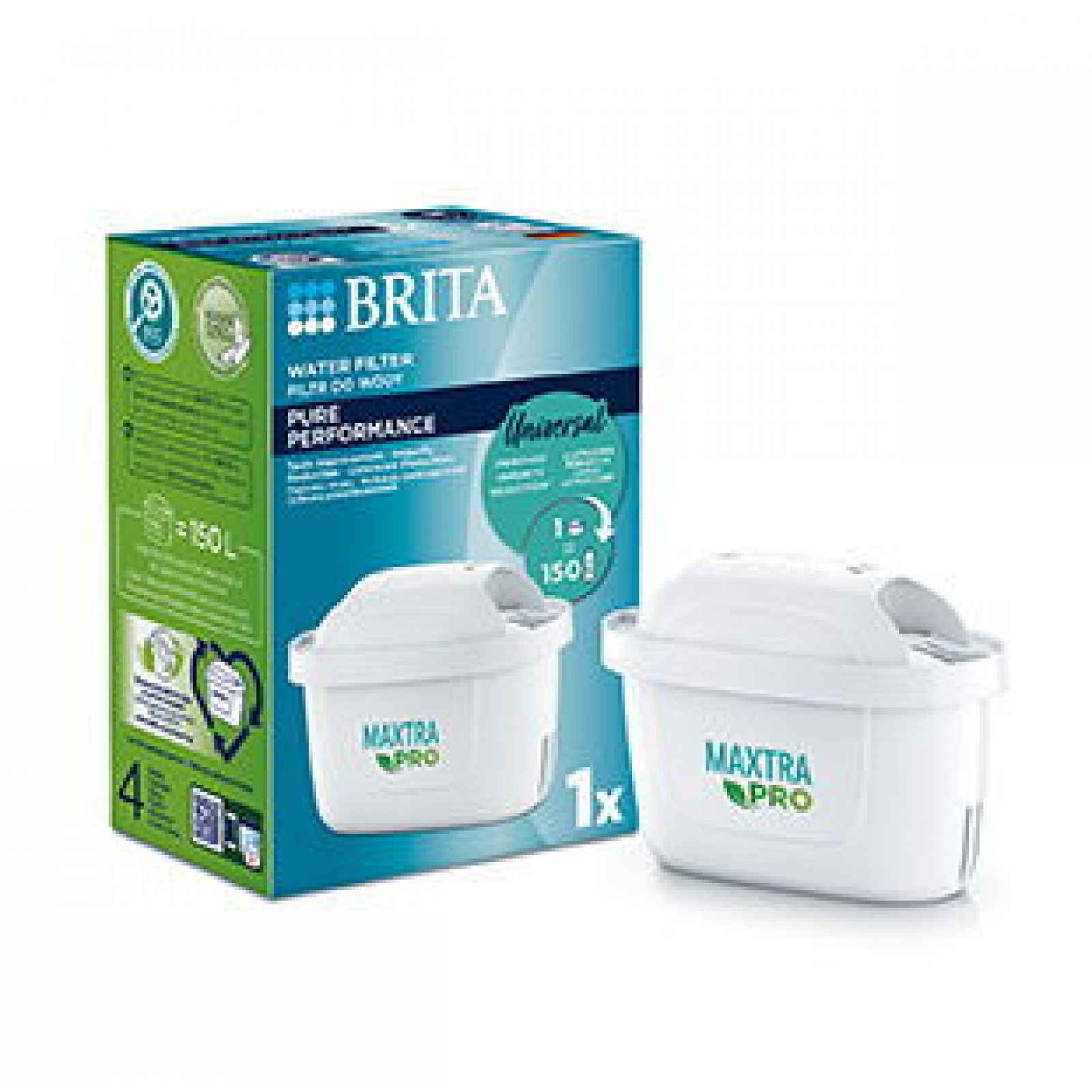 Brita Vodní filtr Maxtra Pro Pure Performance, 1 ks 1051750