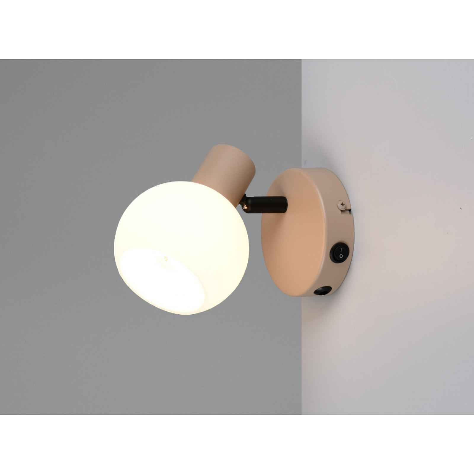 Stropní/nástěnné osvětlení Boba, béžová