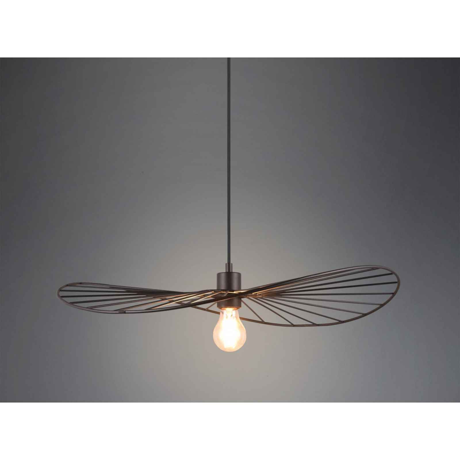 Lustr Chapeau, černý