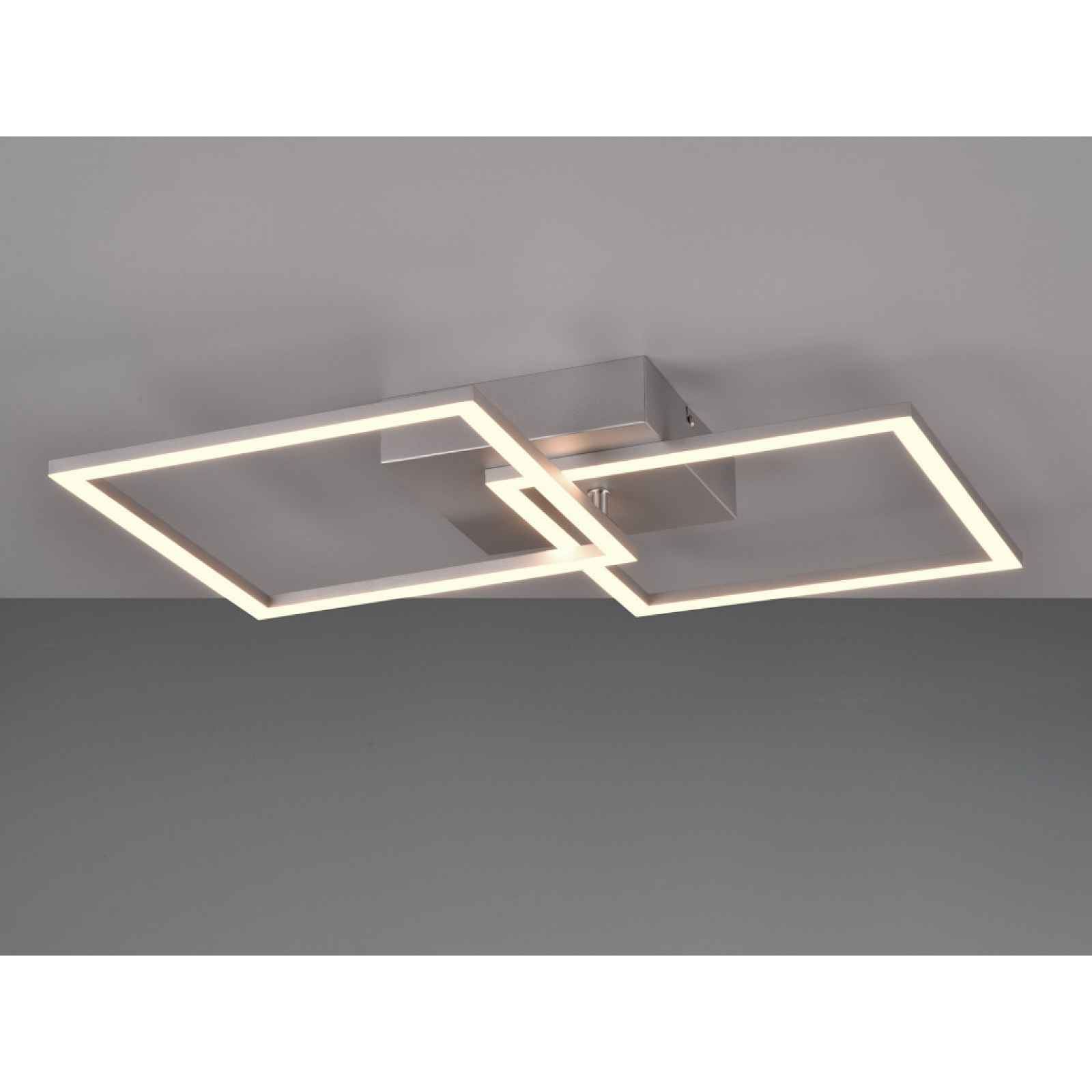 Stropní/nástěnné osvětlení LED Trail 60 cm, titanový kov