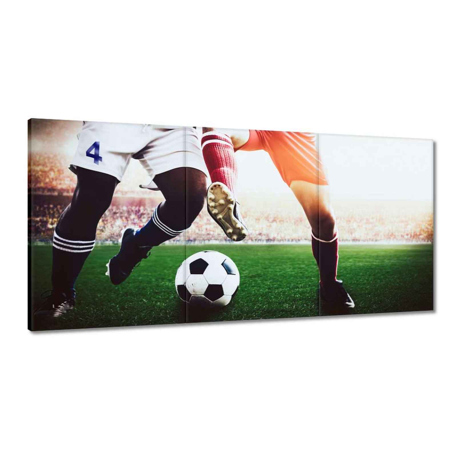 Obrazy 180x90 Fotbalisté Fotbal Gala Korky
