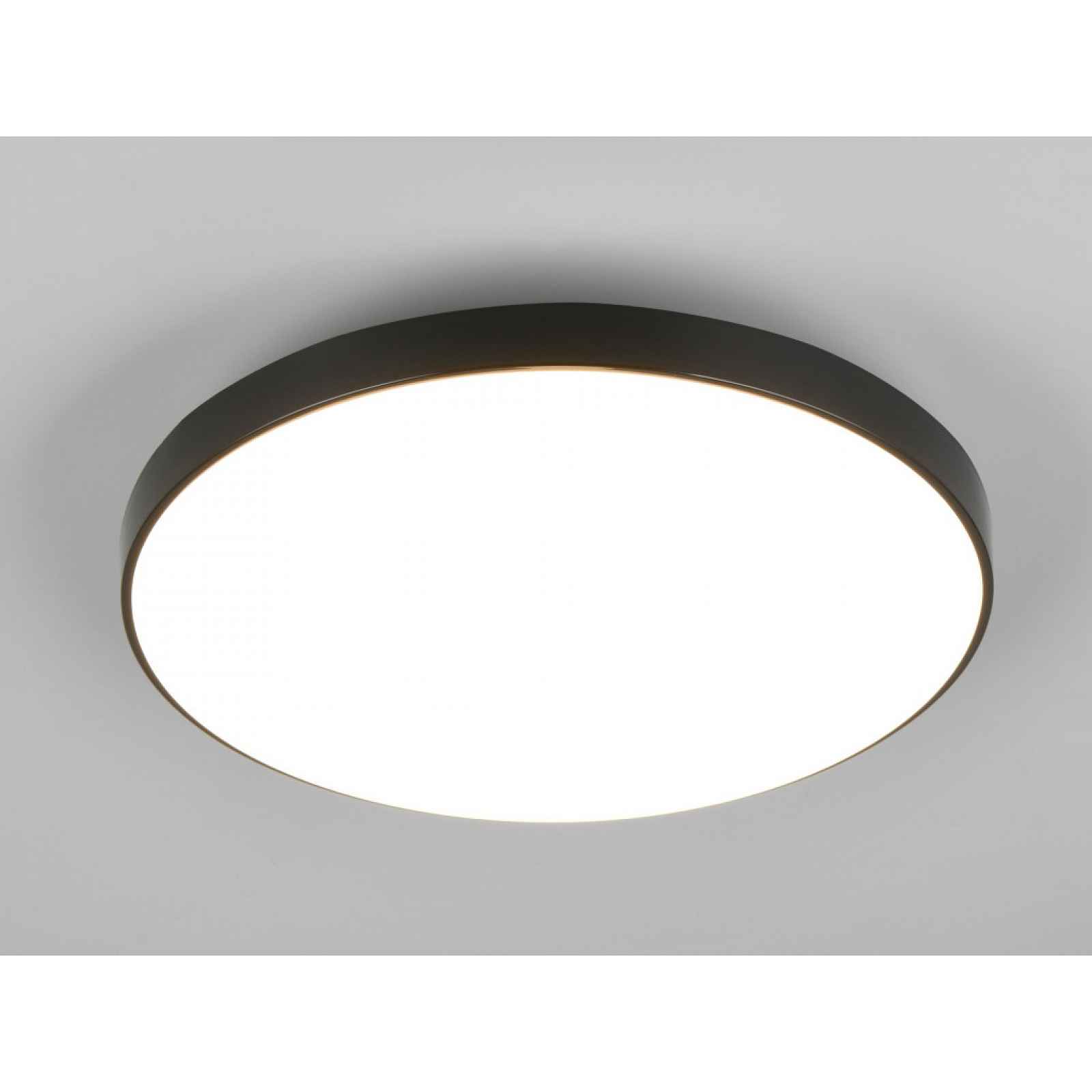 Stropní LED osvětlení Spica 27 cm, černé