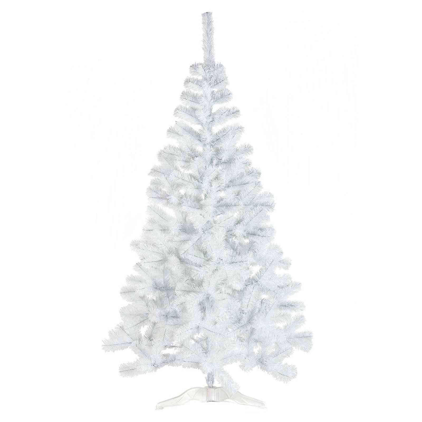 Umělý vánoční stromeček DecoKing Perle, bílý, 150 cm