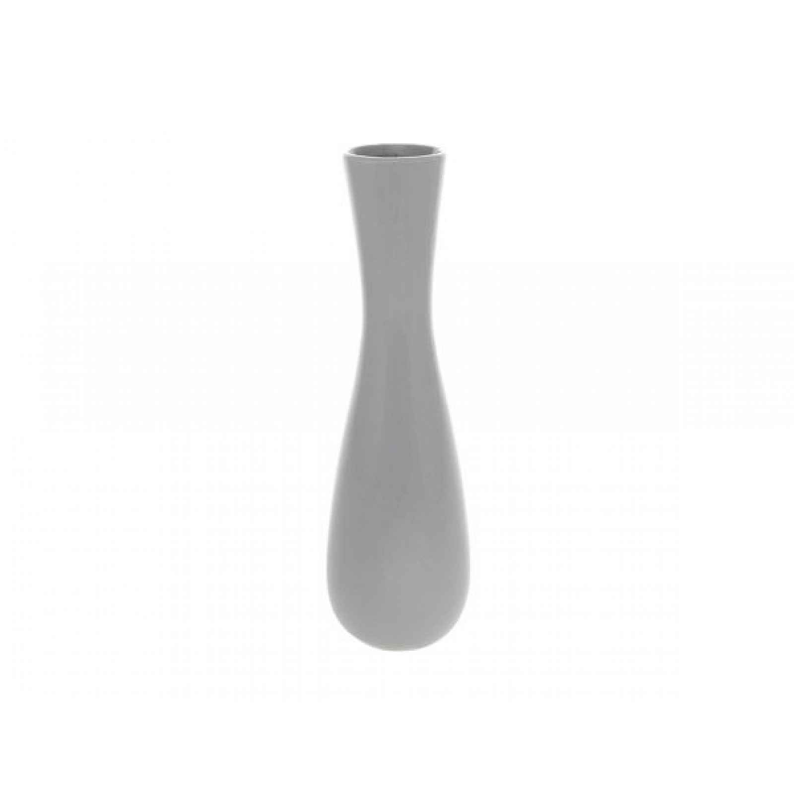 Šedá keramická váza HL9019-GREY