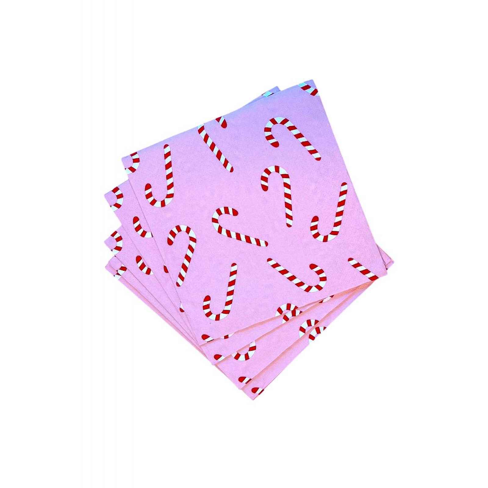 Butlers APRES Papírové ubrousky cukrová tyčinka 20 ks 20 ks