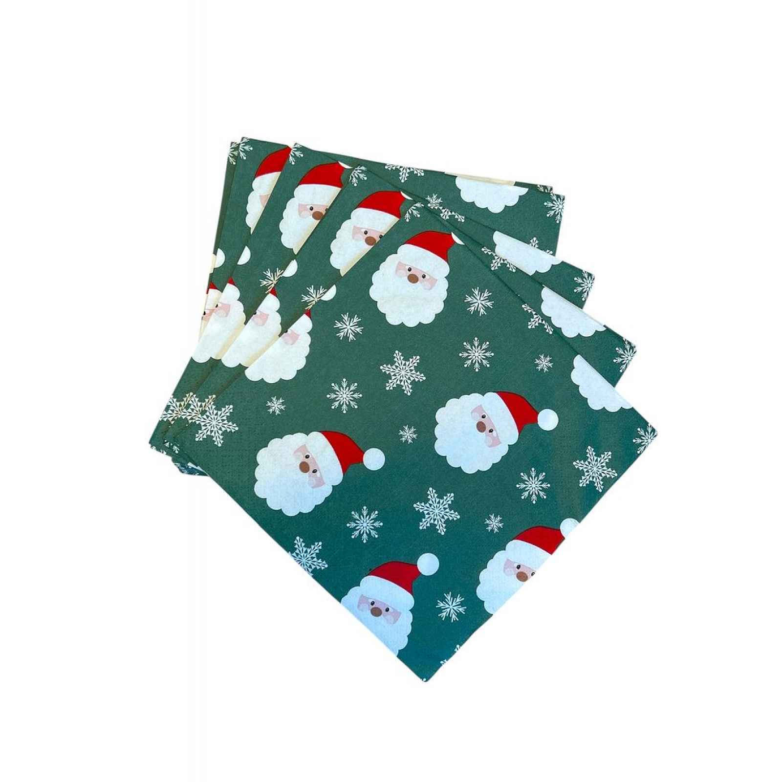 Butlers APRES Papírové ubrousky Santa 20 ks 20 ks