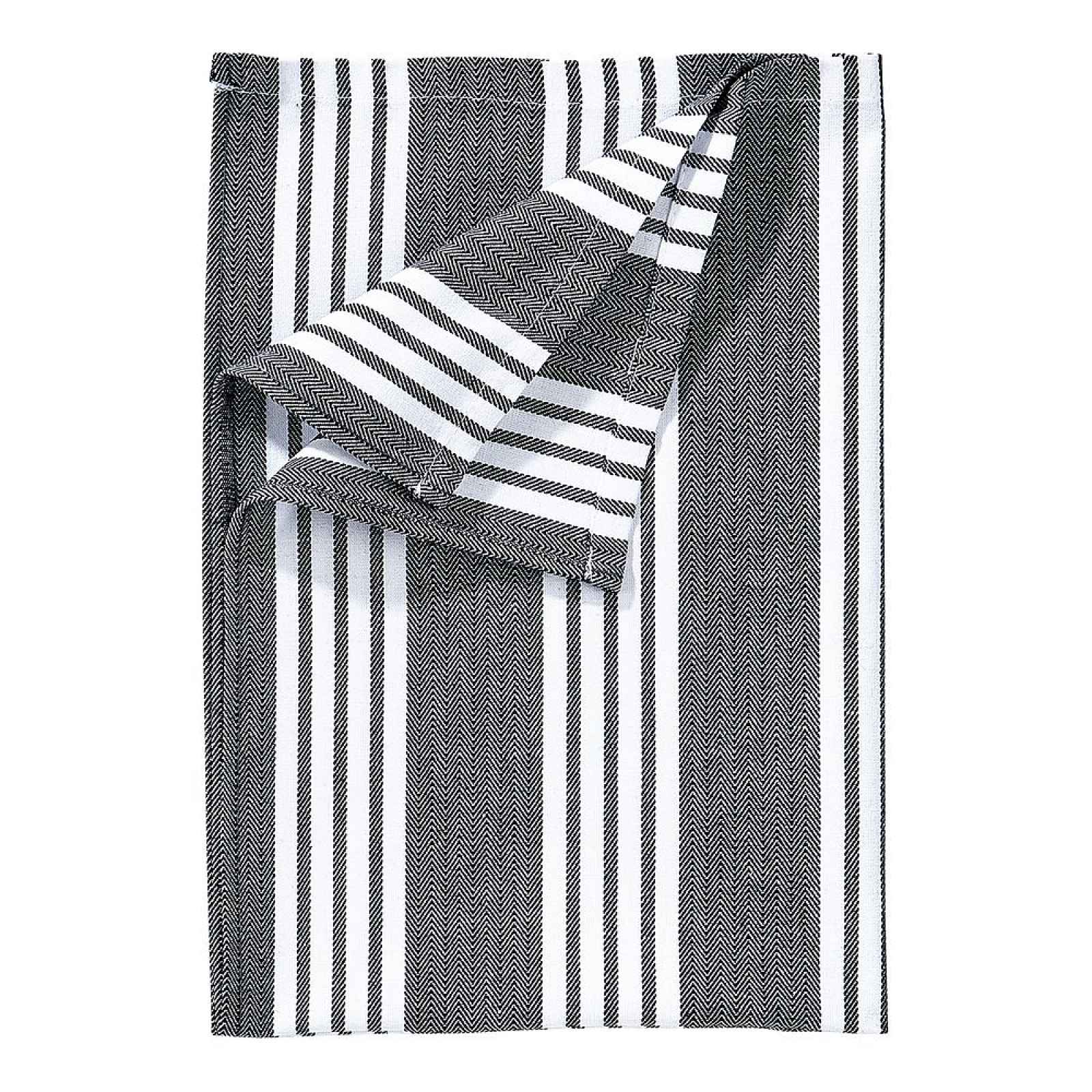 Butlers LOFT Utěrka - černá