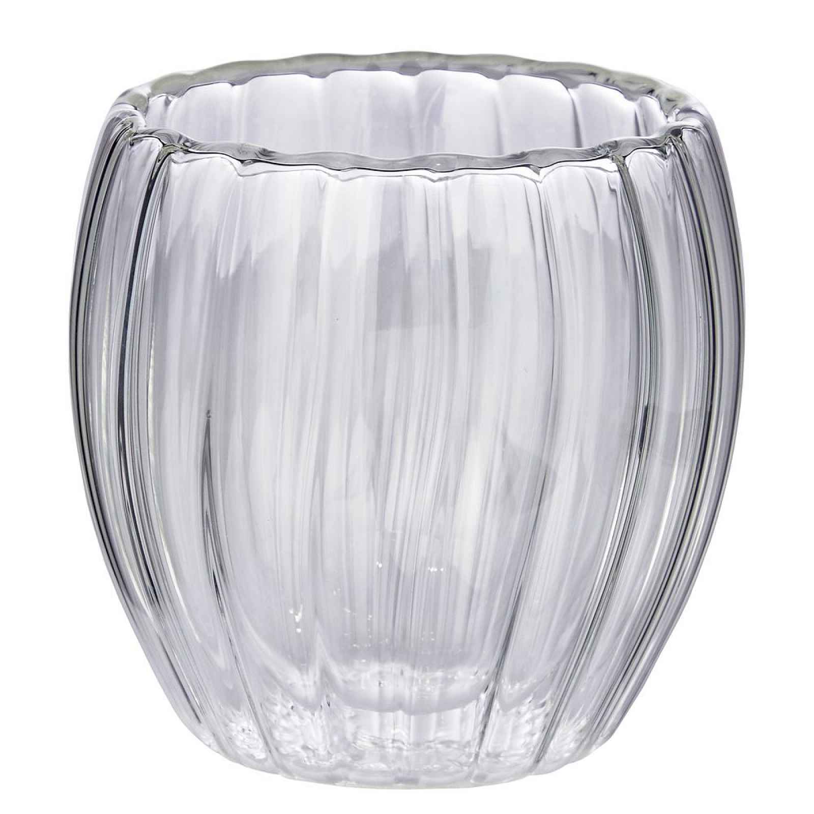 Butlers HOT & COLD Dvoustěnná sklenice 230 ml