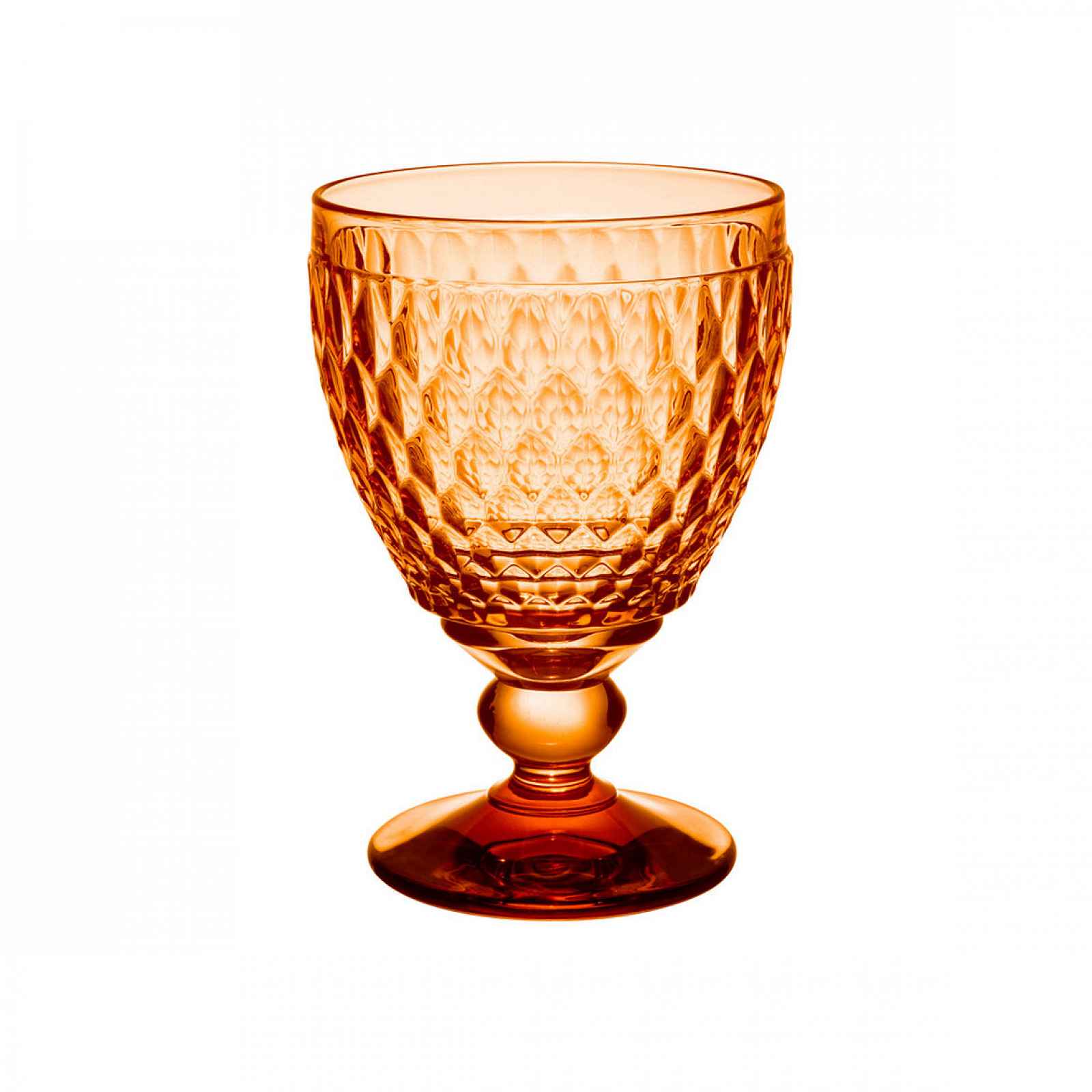 Villeroy & Boch Pohár na červené víno Boston Coloured Apricot, 310 ml 11-7329-0020