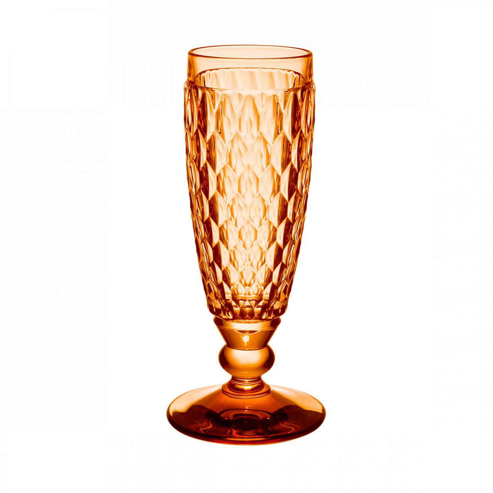 Villeroy & Boch Sklenice na šampaňské Boston Coloured Apricot, 145 ml 11-7329-0070