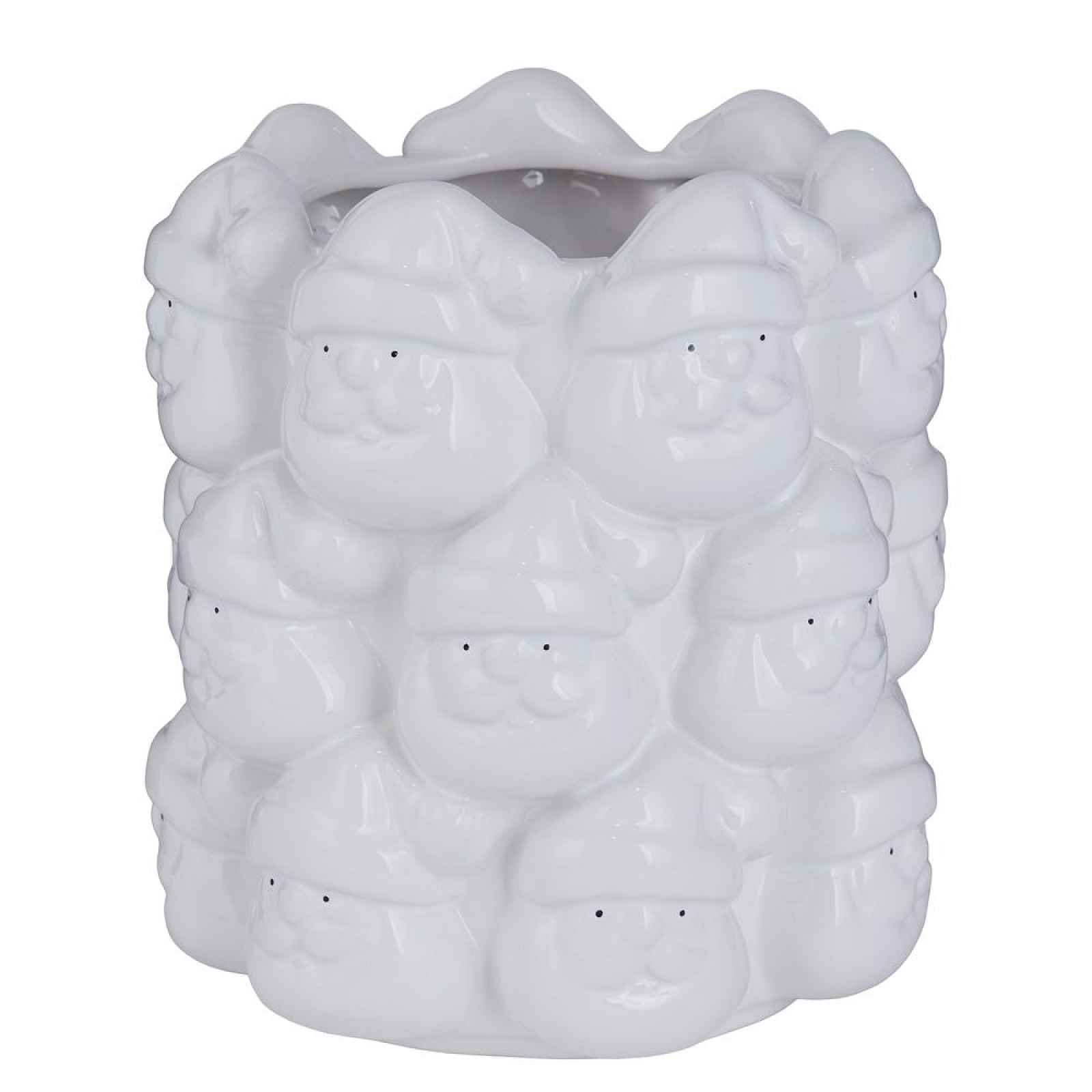 Butlers SANTA Váza - bílá