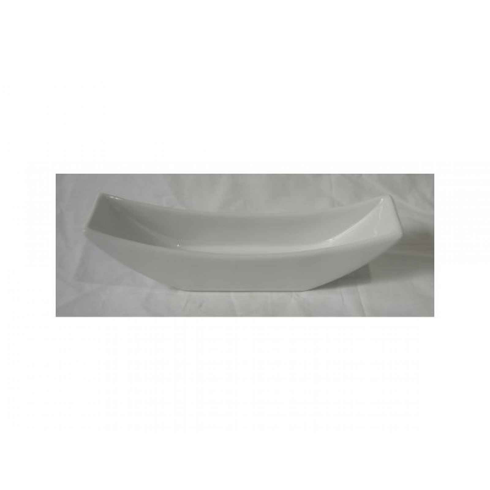 Bílá keramická váza HL9027-WH, sada 3 ks