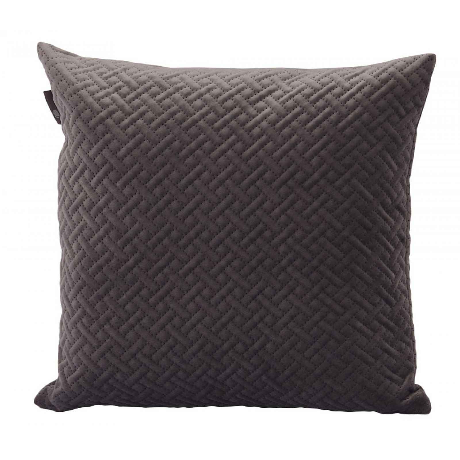 Dekorační polštář Vanda 42x42 cm, antracitový