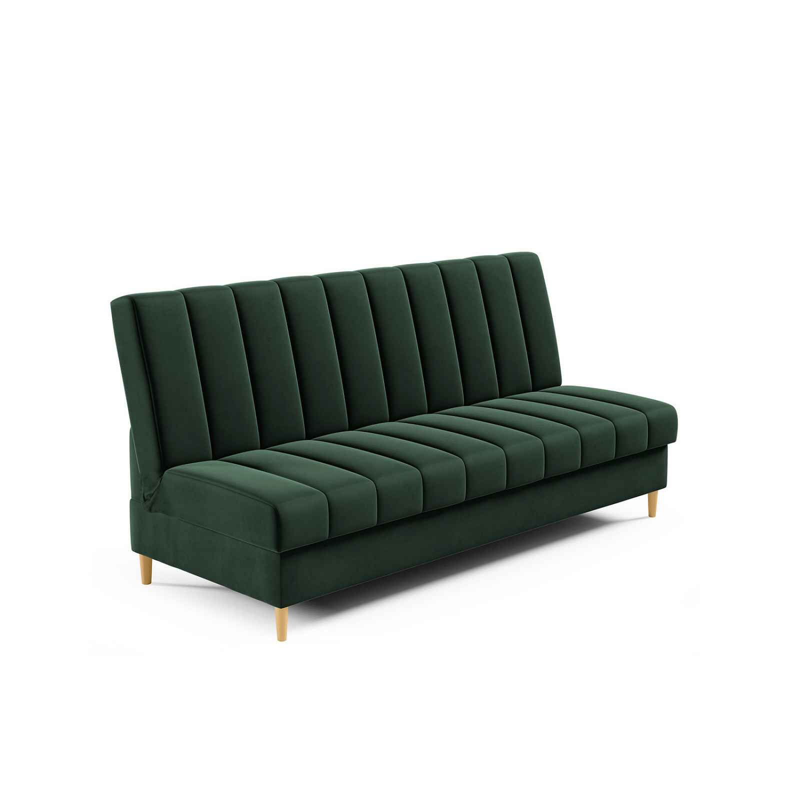 Rozkládací pohovka 180 WAY Tmavě zelená