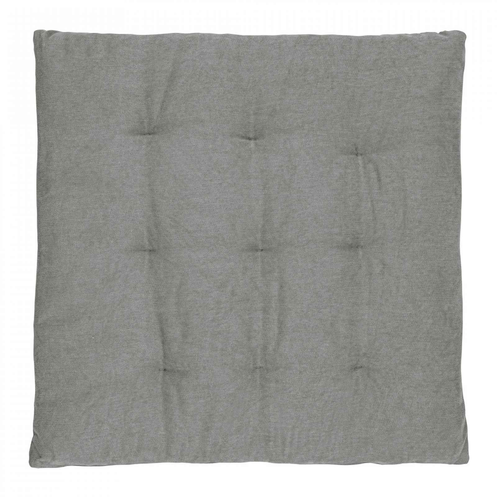 Podsedák na židle Bravo 40x40 cm, stříbrný