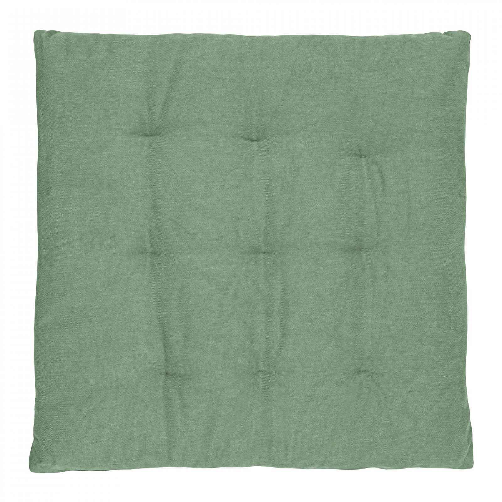 Podsedák na židle Bravo 40x40 cm, zelený