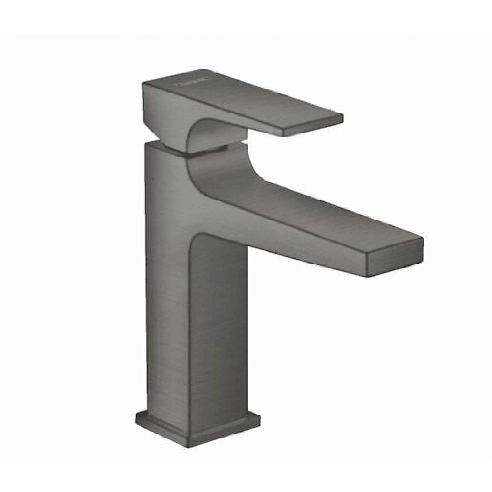 Umyvadlová baterie Hansgrohe Metropol s clic-clacem kartáčovaný černý chrom 32507340