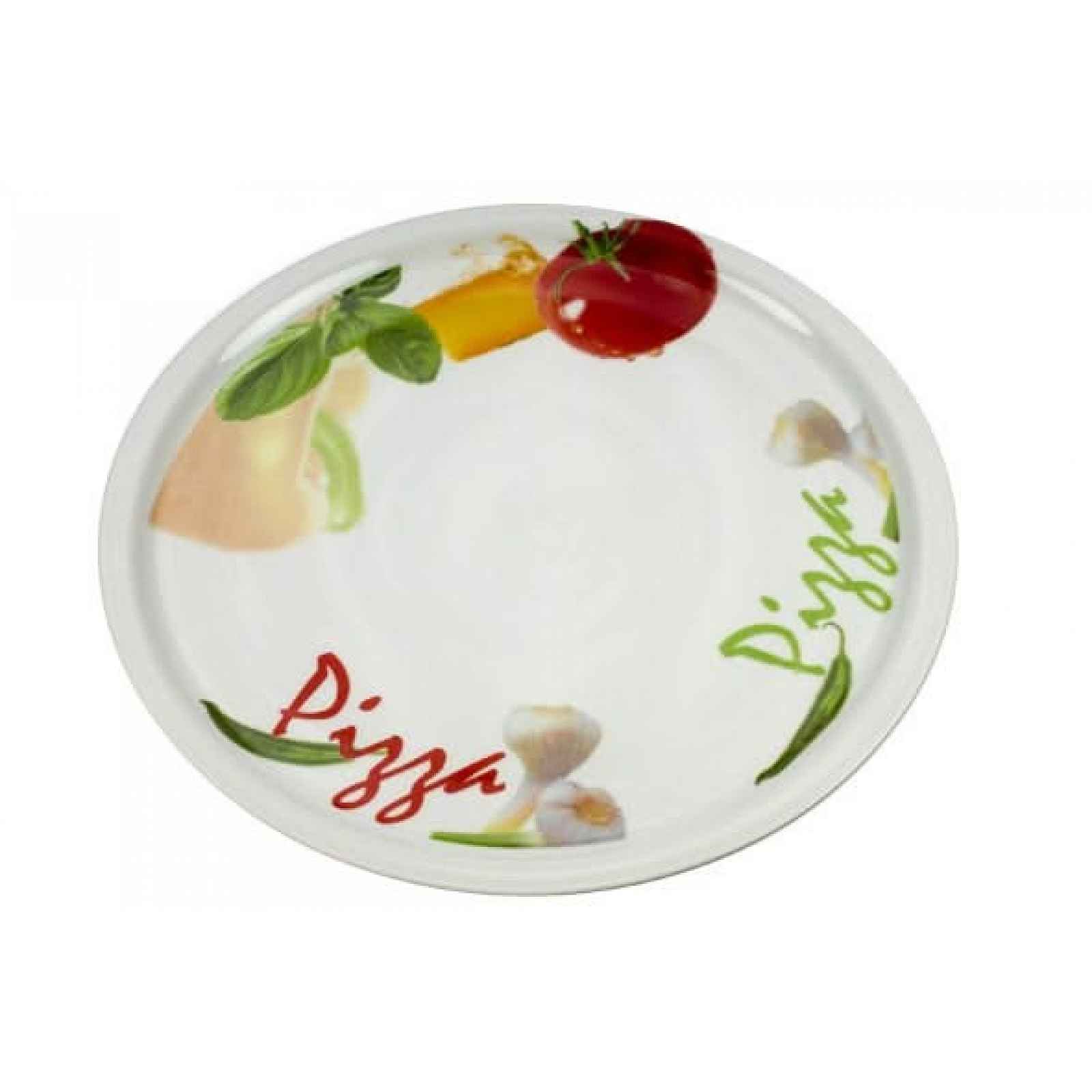 Talíř na pizzu Milano 30,5 cm, bílý