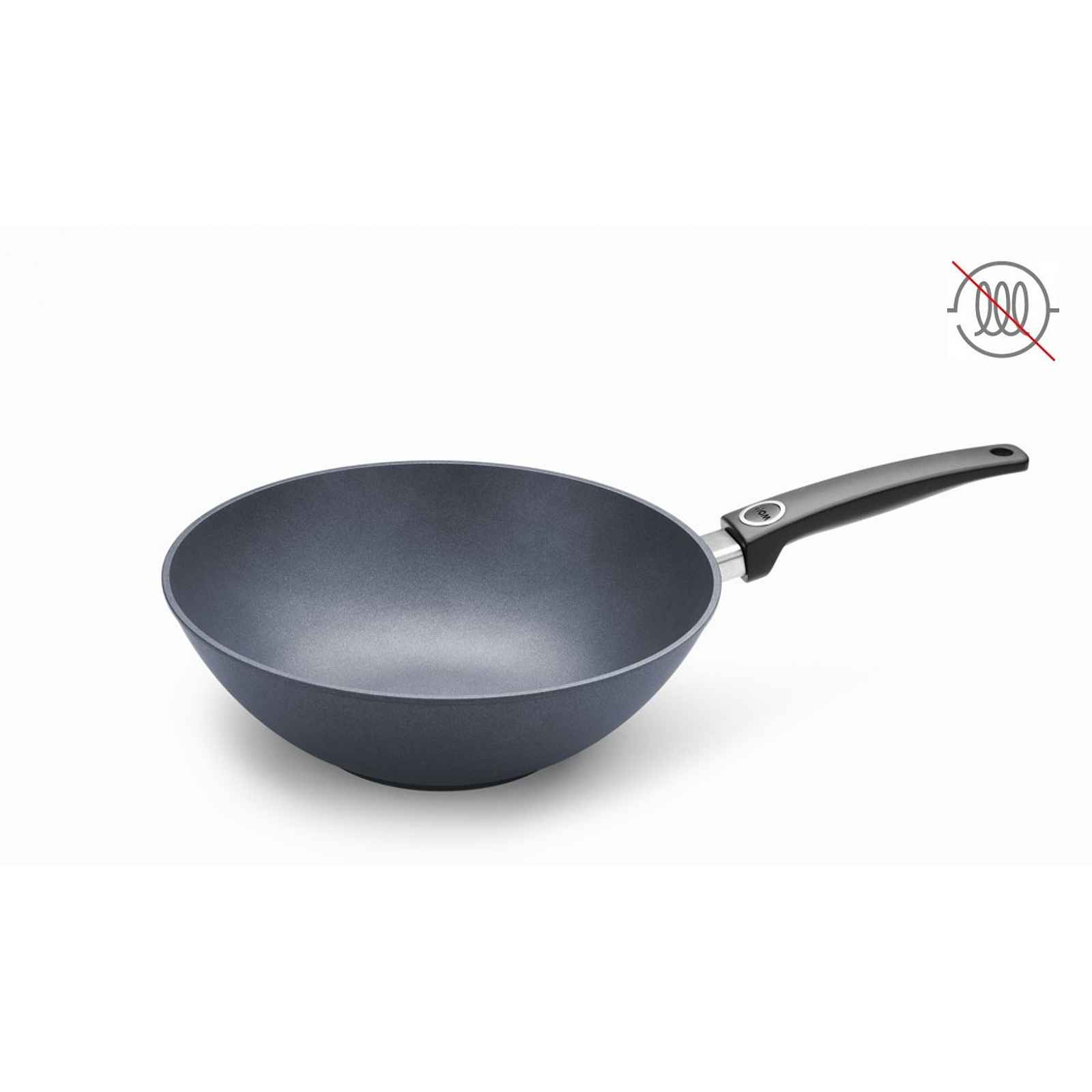 Woll Diamond Lite nepřilnavá pánev Wok 30 cm 1030DPS