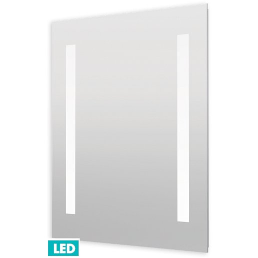 Zrcadlo s LED osvětlením Naturel Iluxit 60x70 cm ZIL6070TLEDS