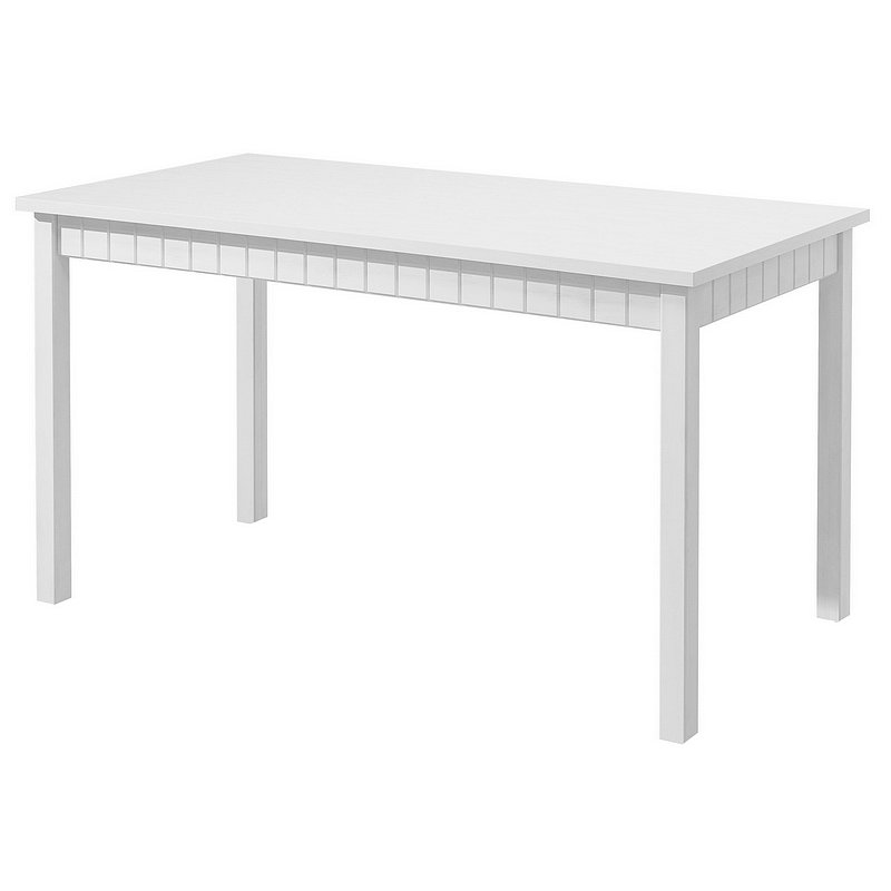 Jídelní stůl Atik JS 135x90 cm, bílý