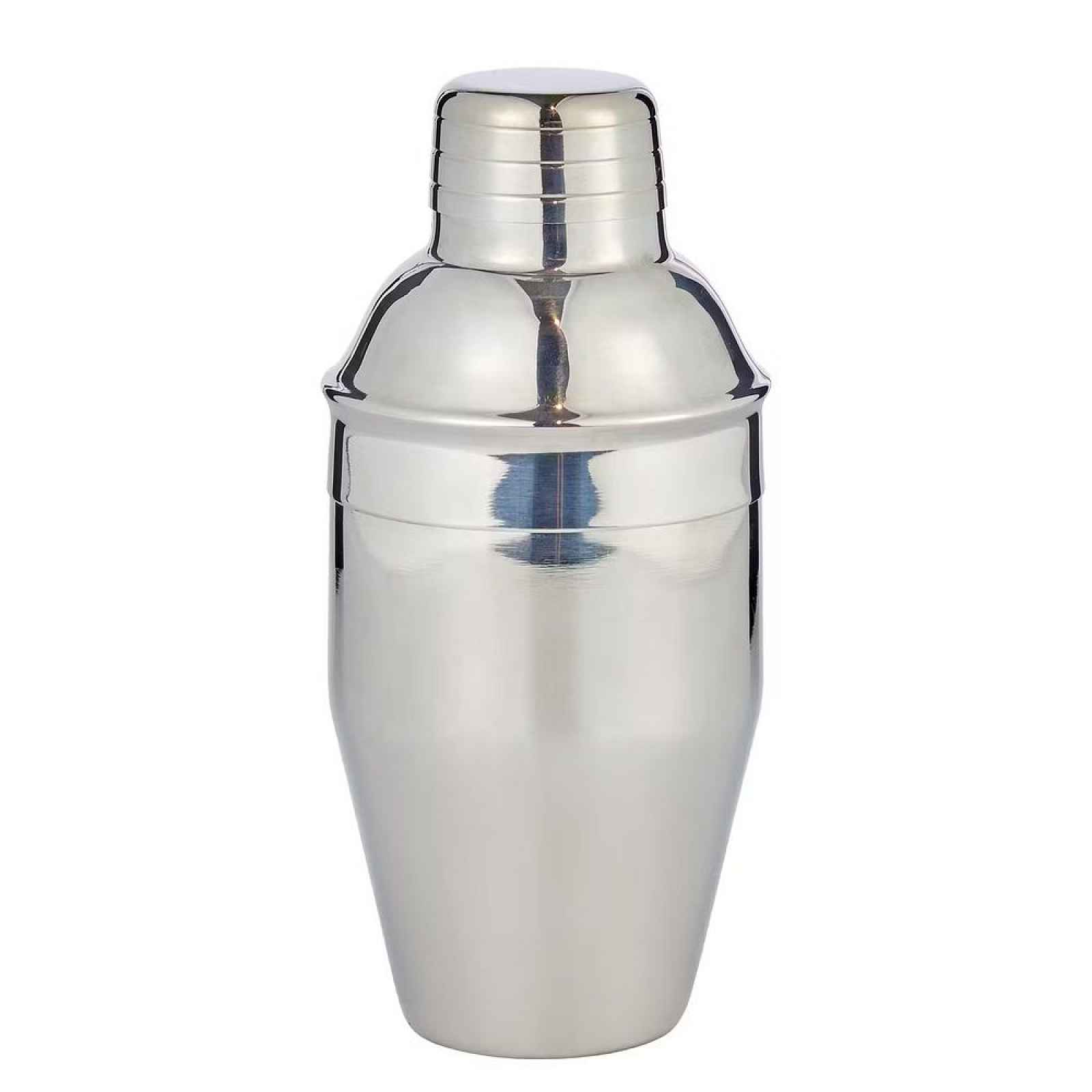 Butlers MANHATTAN LOUNGE Šejkr na koktejly nerez 250 ml - stříbrná