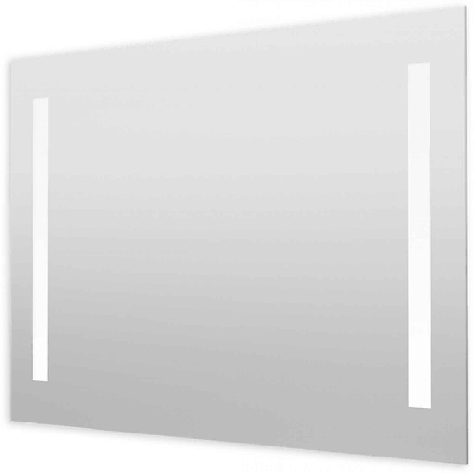 Zrcadlo s LED osvětlením Naturel Iluxit 100x70 cm ZIL10070LEDS