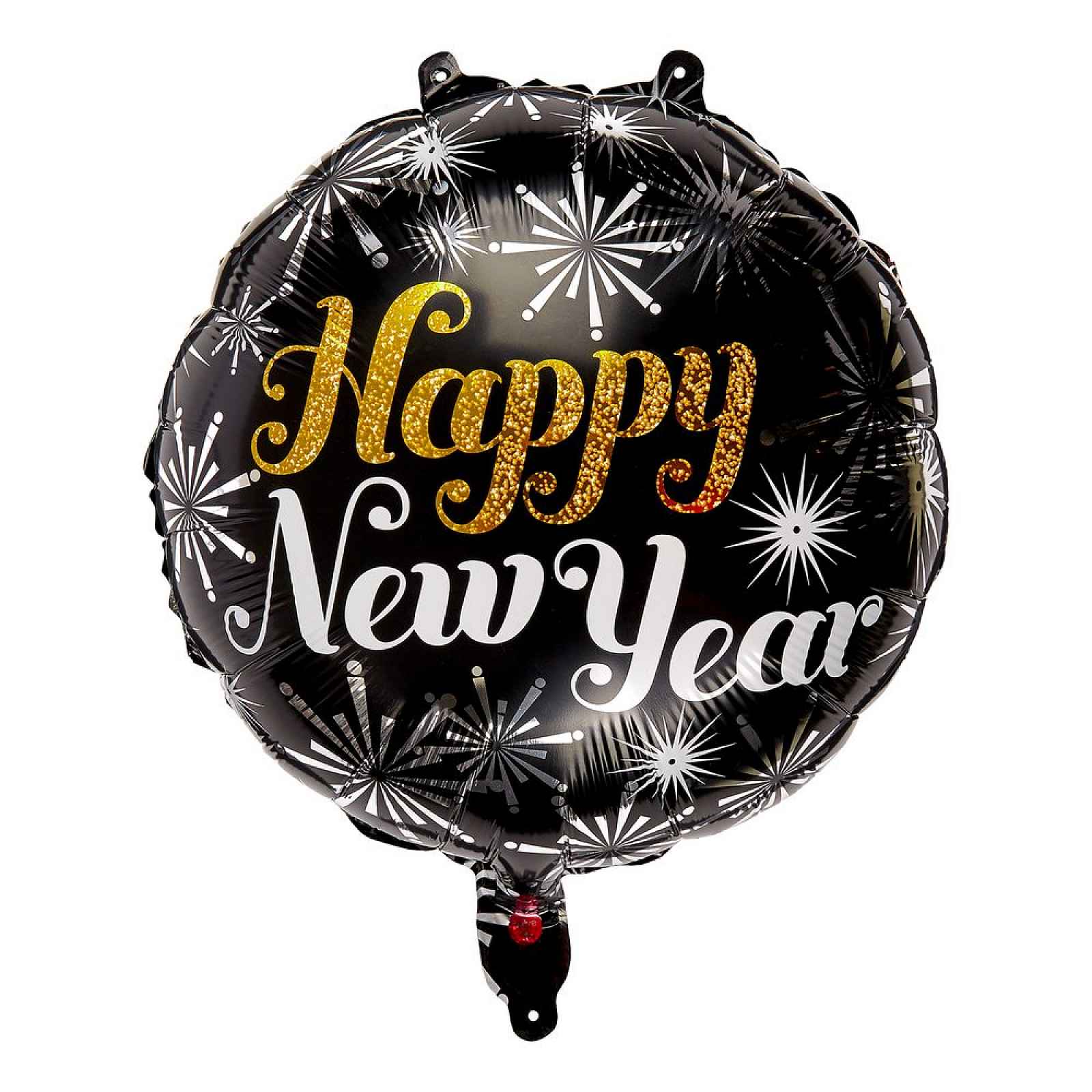 Butlers HAPPY NEW YEAR Fóliový balonek kulatý