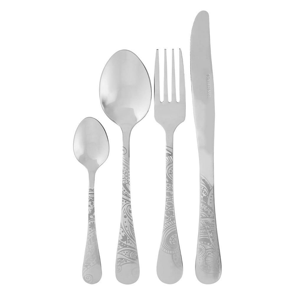 16dílná sada příborů z nerezové oceli Premier Housewares Sri Lanka