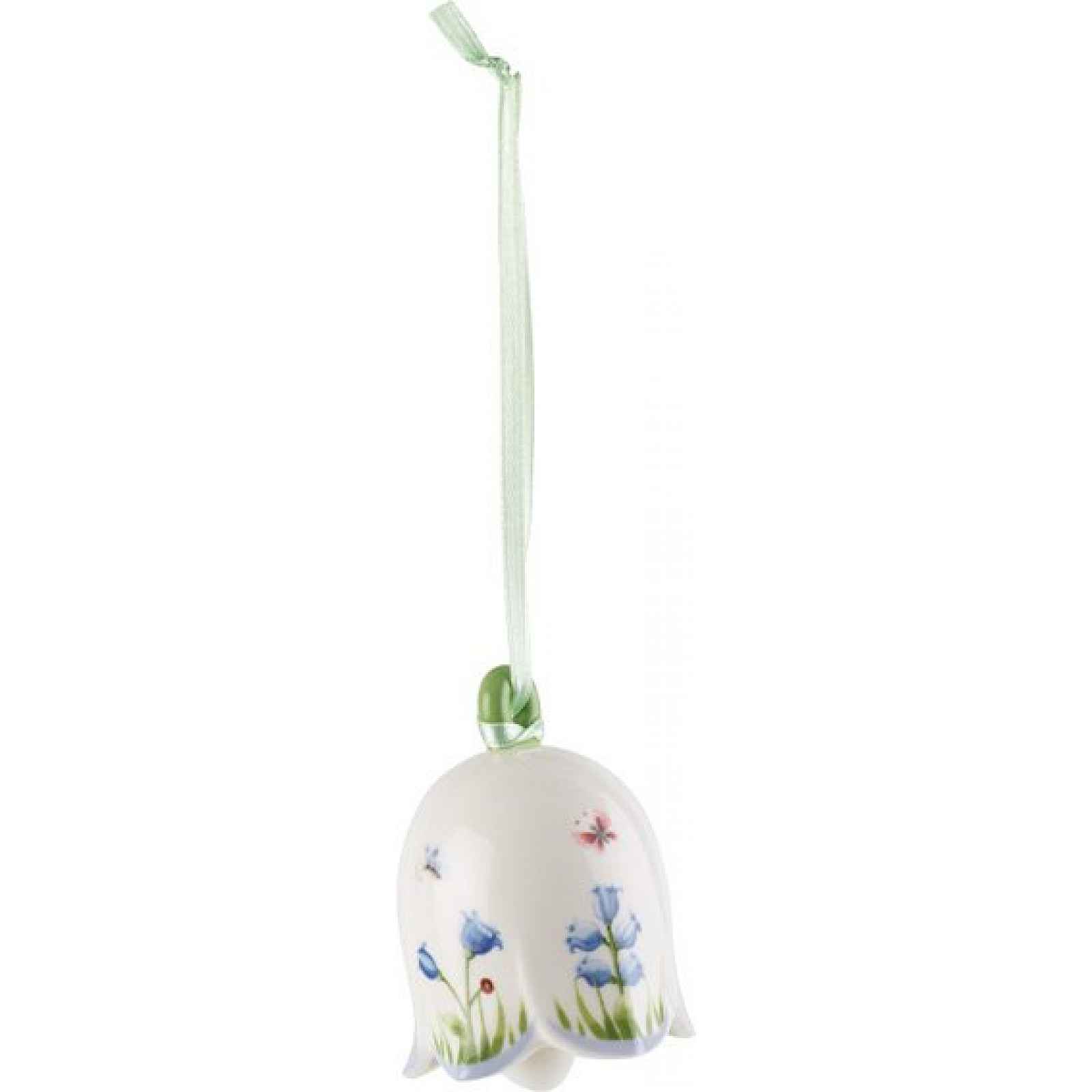 Villeroy & Boch New Flower Bells porcelánový zvoneček, zvonek bílý