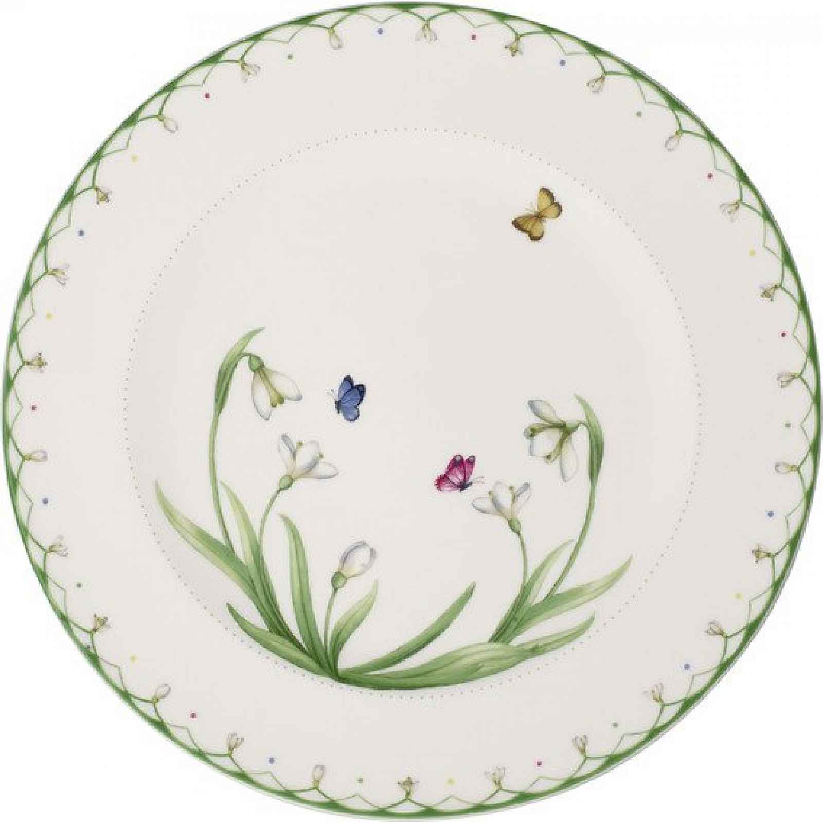 Villeroy & Boch Colourful Spring klubový talíř, Ø 32 cm