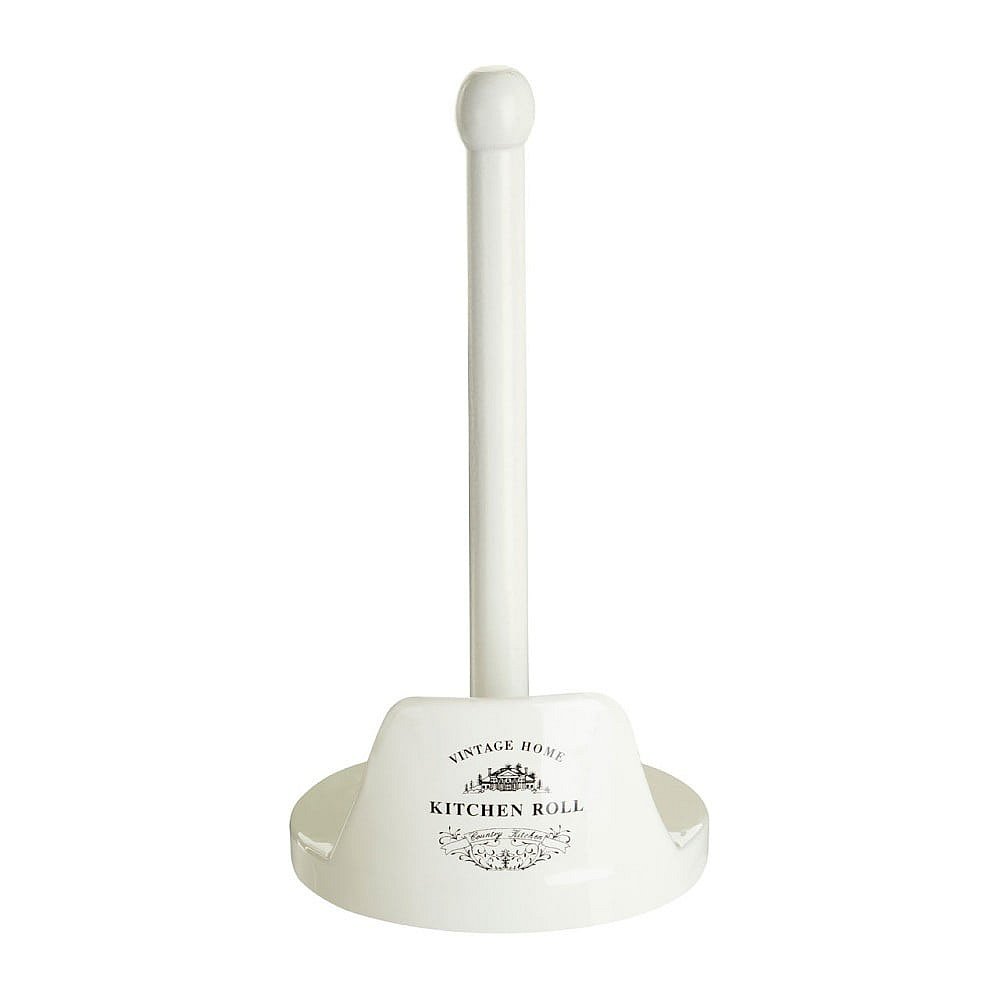 Krémový držák na ubrousky Premier Housewares Vintage Home