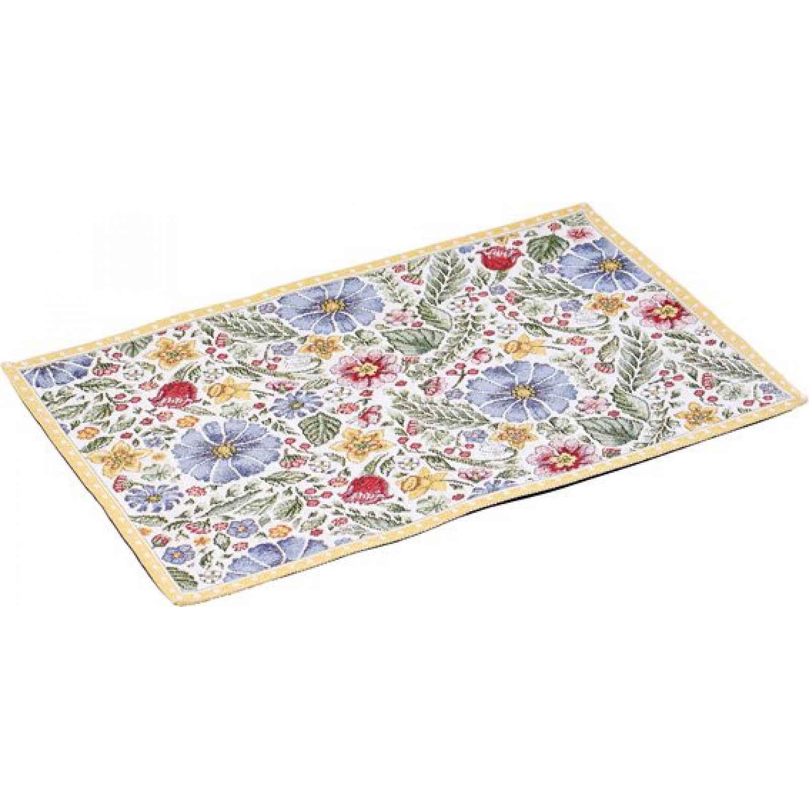 Villeroy & Boch Spring Awakening bavlněná prostírka Spring flowers, 32 x 48 cm