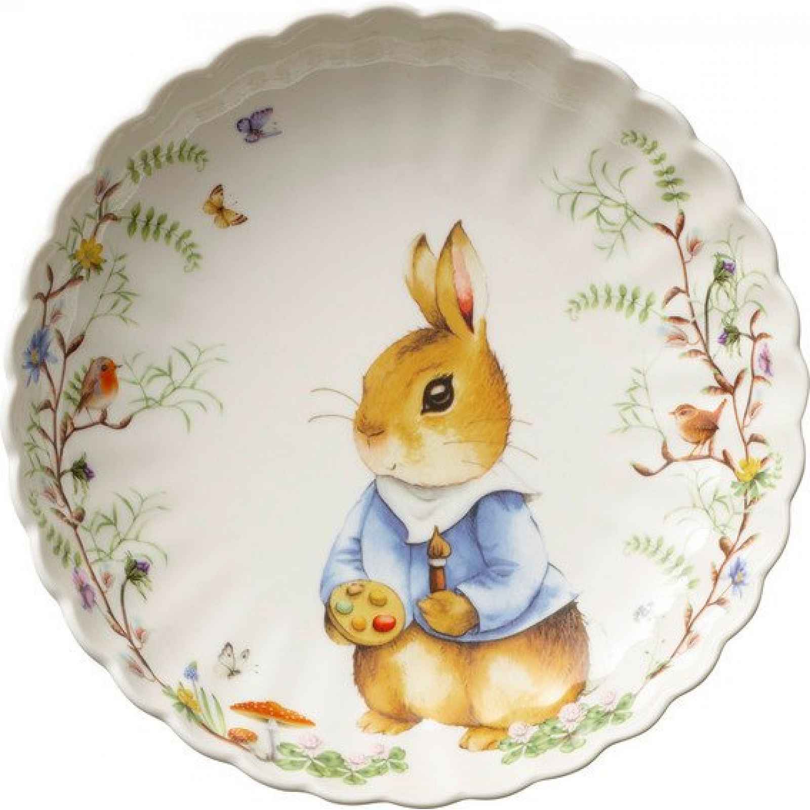 Velikonoční mísa Ø 24 cm Villeroy & Boch Spring Fantasy, zajíček Max