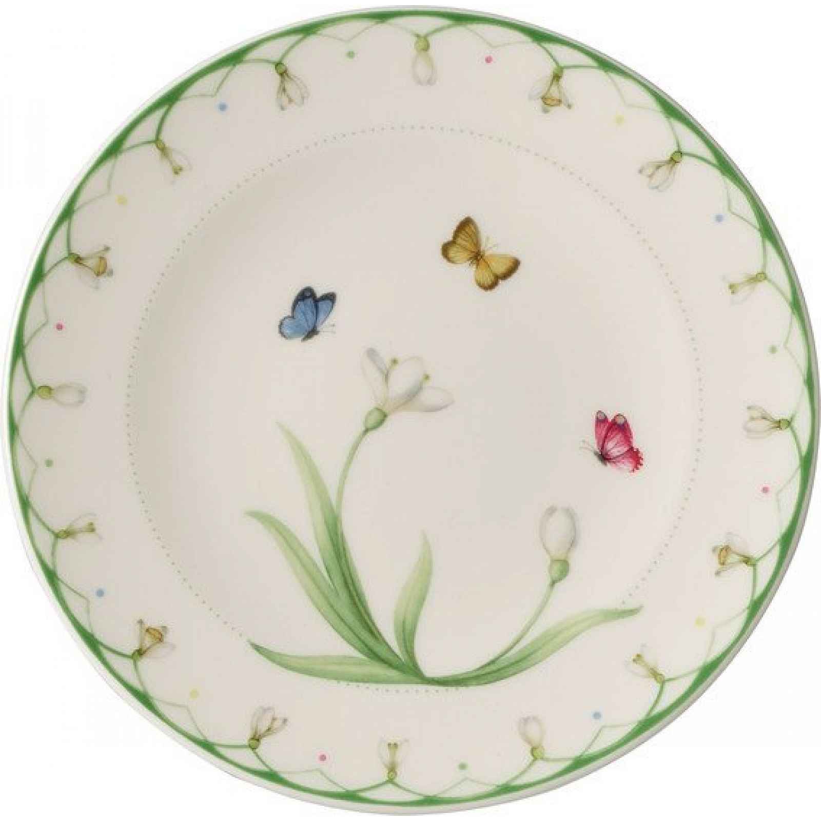 Villeroy & Boch Colourful Spring pečivový talíř, Ø 16 cm