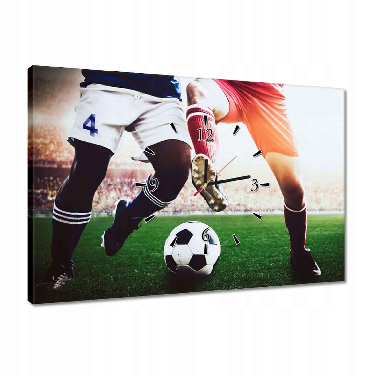 Hodiny 60x40 Fotbalisté Fotbal Gala Korky