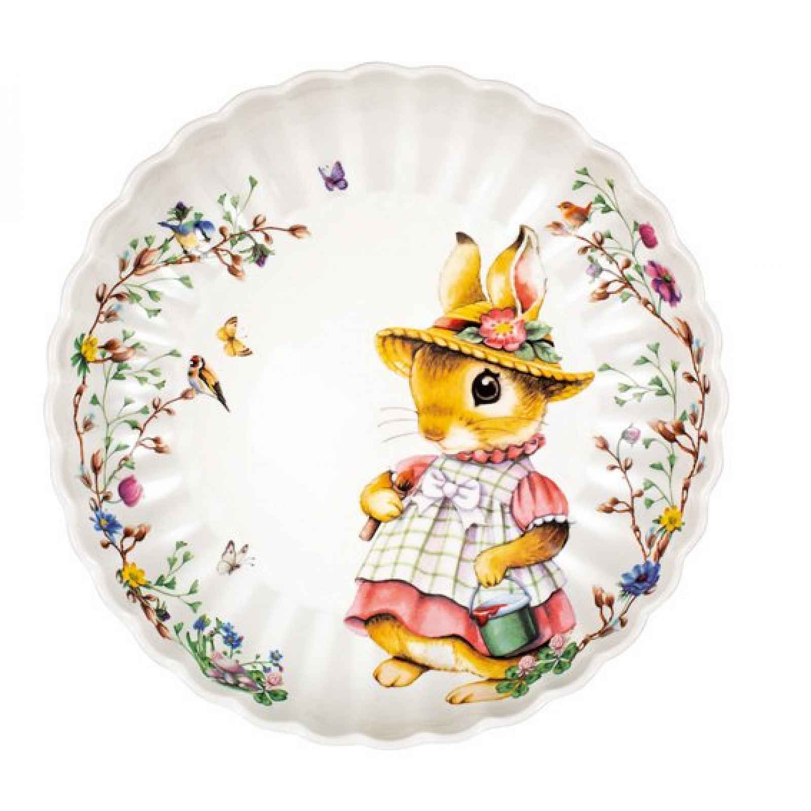 Velikonoční mísa Ø 24 cm Villeroy & Boch Spring Fantasy, zaječice Anna