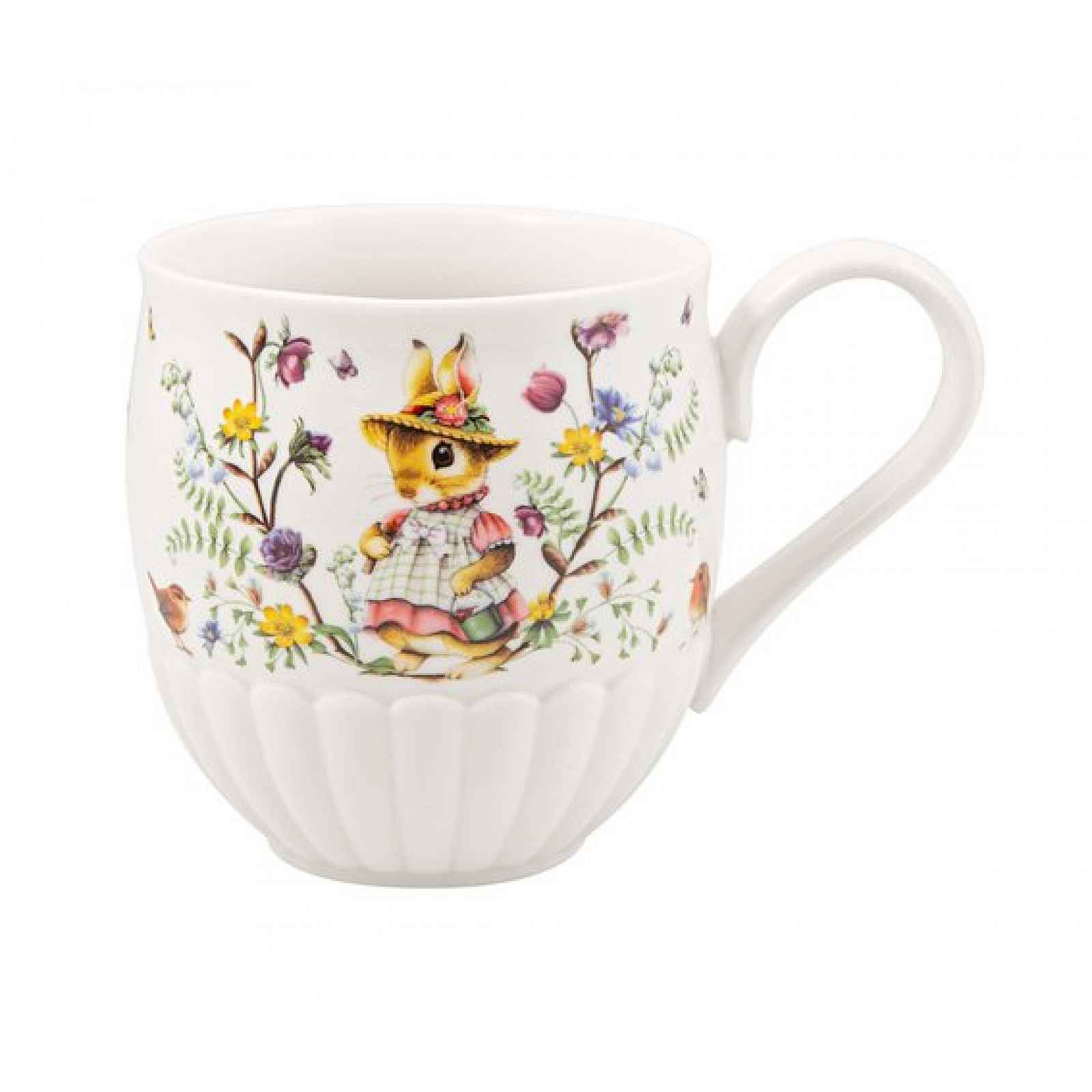 Velikonoční hrnek 0,5l Villeroy & Boch Spring Fantasy hrnek, zajíčci Anna a Paul